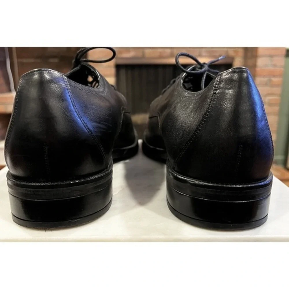 Cole Haan Grand 360‎  Men's Black Leather Oxfords Shoes Size: 13M